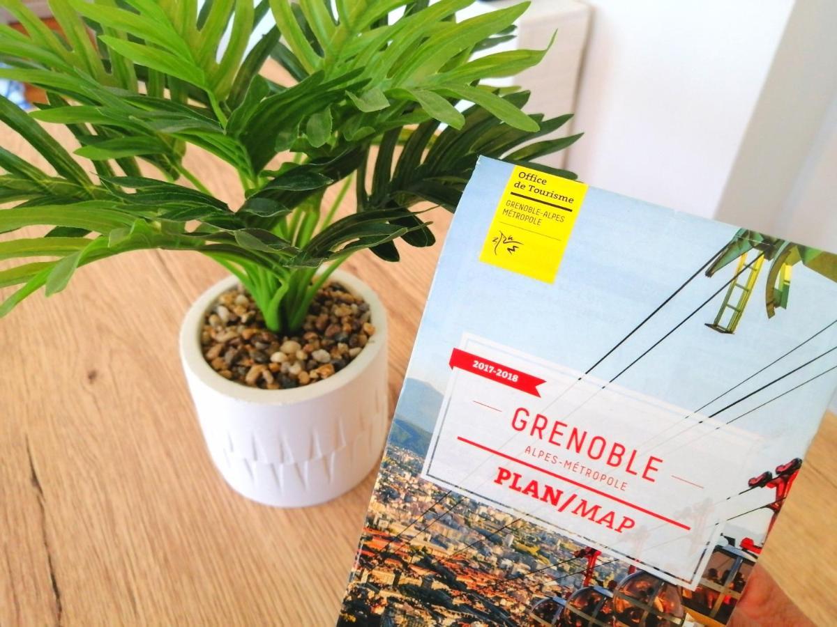 Le 1970 Apartment Grenoble Bagian luar foto